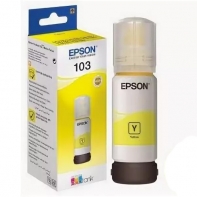 Купить Чернила Epson C13T00S44A 103 EcoTank для L3100/L3101/L3110/L3150  жёлтый в Алматы
