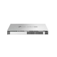 Купить Коммутатор TP-Link/S6500-24G4XF/Omada Pro 24-портовый управляемый стекируемый коммутатор L3; в Алматы