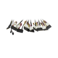 купить Cable SAS, ACD ACD-60006-JP, Slimline SASx8 (SFF8654) -> 8x U.3 Direct, 1m в Алматы фото 2