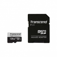 Купить Карта памяти MicroSD 128GB Class 10 U1 Transcend TS128GUSD350V в Алматы