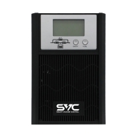 купить UPS SVC PTX-3KLN-LCD, 3000VA, 3000W, 4xSchuko, AVR 110-300V, USB, RS-232, Black в Алматы фото 2