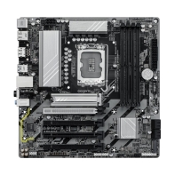 Купить Материнская плата GIGABYTE B860 DS3H WIFI6, LGA1851, 4xDDR5, PCIe5.0, HDMI+DP, 2xM.2, 2.5Gb LAN, ATX в Алматы