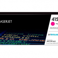 Купить 415X Magenta LaserJet Toner Cartridge for Color LaserJet M454/M479, up to 6000 pages в Алматы