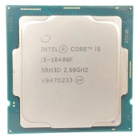 Купить Процессор CPU S-1200 Intel Core i5 10400F TRAY <2.9 GHz (4.3 GHz Turbo), 6-Core, 12MB, Нет встроенной видеокарты, Comet Lake> в Алматы