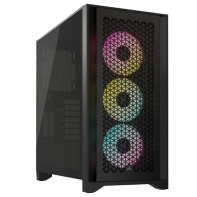 Купить Корпус Corsair iCUE 4000D RGB Airflow&nbsp;черный&nbsp;(CC-9011240-WW) в Алматы