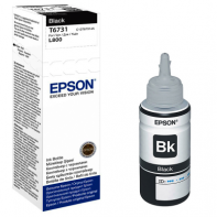Купить Чернила Epson C13T67314A L800/1800/810/850 черный в Алматы