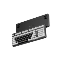 купить Клавиатура MCHOSE UT98-1, Black-White, Icy Creamsicle Switch, BT5.0/USB-C/2.4GHz, 10000mAh, в Алматы фото 2