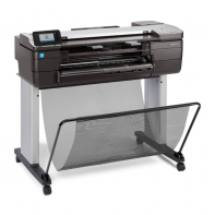 купить МФУ А1 HP DesignJet T830 24in F9A28D, печать A1 26сек/А1, 81 стр А1/час; скан до 12см/сек, USB 3.0, Wi-Fi в Алматы фото 2