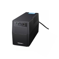 Купить ИБП Ippon Back Basic 1050 Euro, 1050VA, 600Вт, AVR 162-275В, 2хEURO, управление по USB, без комлекта кабелей в Алматы
