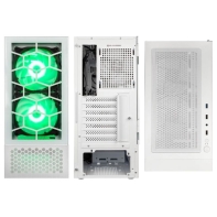 купить Корпус ПК без БП Kolink Observatory MX Glass ARGB Midi Tower Case - White&nbsp;PGW-CH-KOL-115 в Алматы фото 3