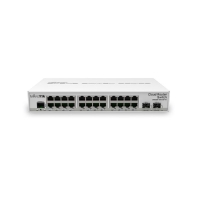 Купить Сетевой коммутатор MikroTik CRS326-24G-2S+IN Cloud Router Switch (24UTP/WAN 1000Mbps + 2SFP+) в Алматы