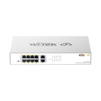 Купить Коммутатор WI-PCES310G управляемый PoE 110Вт, порты 8 PoE GE + 2 GE в Алматы