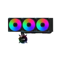 Купить Водяное охлаждение для CPU Lian Li Hydroshift l LCD-C 360CL Black G89.GHS2LCD36RB.00 в Алматы