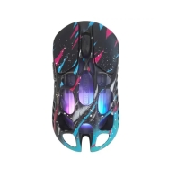 Купить Mouse GravaStar Mercury X Pro, Wireless, BT 5.1/2.4GHz, (PAW 3950) 32000 dpi, 5 buttons, USB, Neon в Алматы
