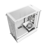 купить Корпус NZXT&nbsp;H Series H5 Flow RGB White Edition ATX Mid Tower&nbsp;CC-H51FW-R1 в Алматы фото 2