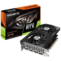 купить Видеокарта Gigabyte (GV-N3050WF2OCV2-8GD) RTX3050 WINDFORCE OC 8G в Алматы фото 3