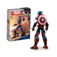 Купить Конструктор LEGO Marvel Фигурка Капитана Америка для сборки в Алматы