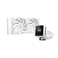 Купить Кулер с водяным охлаждением Deepcool MYSTIQUE 240 WH в Алматы