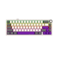 Купить LORGAR KBP70MW, Wireless 65% Mechanical Gaming Keyboard Pro, White, EN/RU layout в Алматы