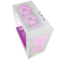 купить Корпус ПК без БП Kolink Observatory MX Mesh ARGB Midi Tower Case - White&nbsp;PGW-CH-KOL-118 в Алматы фото 2