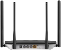 купить Маршрутизатор 4G LTE Cat4 беспроводной Mercusys MB115-4G <1 порт LAN/WAN 10/100 Mbps, 3 порт LAN 10/100 Mbps, 1 слот для SIM-карты, 2 встроенные Wi-Fi антенны, 2 разъема R-SMA под внешние антенны 4G LTE, 300 Mbps на 2,4GHz> в Алматы фото 2