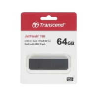 Купить USB Флеш 64GB 3.0 Transcend TS64GJF780 черный в Алматы