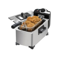 Купить Фритюрница Cecotec CleanFry 3л сталь в Алматы