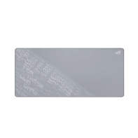 Купить Коврик для мыши Asus ROG SCABBARD II ARCTIC GRAY XXL 400х450х2мм Gray 90MP03H0-BPUA00 в Алматы