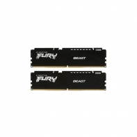 Купить KINGSTON DRAM 32GB 5200MHz DDR5 CL40 DIMM (Kit of 2) FURY Beast Black EAN: 740617324358 в Алматы