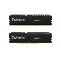 Купить Kingston 32GB 6000MT/s DDR5 CL30 DIMM (Kit of 2) FURY Beast Black EXPO в Алматы