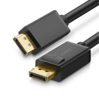 Купить Кабель Ugreen DP102 M/M Cable 1m (Black), 10244 в Алматы