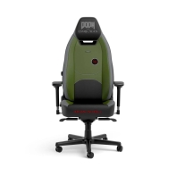 Купить Игровое кресло Noblechairs LEGEND Gaming Chair - DOOM the Dark Ages Edition <подлокотник 4D, газлифт 4, NBL-LGD-PU-DDA> в Алматы