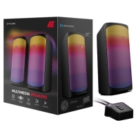 Купить Акустическая система 2E PCS231 RGB Matrix, 2.0, USB, Black в Алматы
