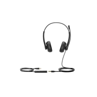 Купить Yealink UH34 SE Dual UC Дуо, Проводная, HD звук, USB и 3,5mm jack в Алматы