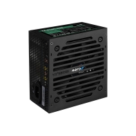 Купить БП 600W AeroCool VX PLUS Stealth 600, 12CM FAN, ATX, Кабели: 20+4P, 4+4P, 3*IDE, 4*SATA, 2*PCI-E6+2P в Алматы