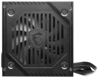 купить Блок питания MSI MAG A550BNL, 550W, Active PFC, 80 PLUS Bronze (up to 85%),  ATX 24 PIN x1, CPU 4+4 PIN x1, PCI-e 2(6+2) PIN1(2), SATA x5,  OVP, OCP, OPP, SCP, 8.0A max., 34.8dBA, Non-Modular, ATX, MAG A550BNL в Алматы фото 3