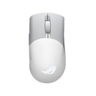 Купить Mouse ASUS P709 ROG KERIS WL AIMPOINT, Wireless, BT 5.0/2.4GHz, Optical 36000 dpi, USB, white в Алматы