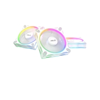 Купить Вентилятор для корпуса ASUS PRIME MR120 FAN ARGB REVERSE WHITE 3IN1 120x120x28 MR120-1R/WH/3 IN 1// в Алматы