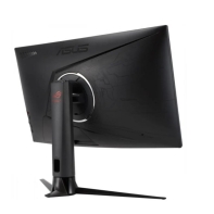 купить Монитор 31.5* Asus ROG Strix XG32VC, Black, VA, 2560x1440@170Hz, 400кд/м2, 3000:1,1ms, HDMI, DP 90LM03S0-B04170 в Алматы фото 2