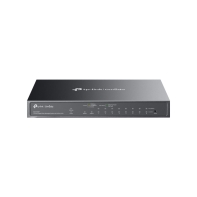 Купить Коммутатор PoE+ GbE Easy Managed  10-портовый TP-Link Omada ES210GMP <8-port GbE 802.3af/at PoE+,  1 порт GbE RJ45, 1 гигабитный SFP/RJ45 комбо-порт, QoS 802.1p/DSCP, IGMP Snooping, бюджет мощности PoE 123W, Omada SDN, 32 группы VLAN, PoE до 250 м, Q в Алматы