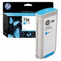 Купить Картридж HP Europe/F9J67A/Чернильный/голубой/№728/130 мл/ в Алматы