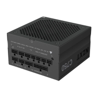 Купить Блок питания NZXT&nbsp;C Series ATX 750 Watt 80 Plus Gold Version1 Analog Full-modular Power Supply, EU Power Cord в Алматы