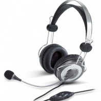 Купить Наушники Genius HS-04SU с микрофоном, 20Hz-20KHz,  31710045100 в Алматы