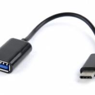 Купить Переходник USB OTG Cablexpert A-OTG-CMAF2-01, USB Type-C/USB 2.0F, пакет в Алматы