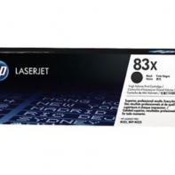 Купить Картридж HP Europe/CF283X/Лазерный/черный в Алматы