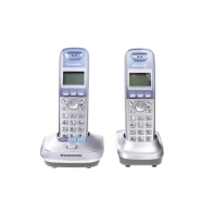 Купить Радиотелефон PANASONIC KX-TG2512RUS&nbsp;Серебристый в Алматы