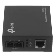 купить Оптический медиаконвертер GbE Tp-Link MC210CS&nbsp; в Алматы фото 2