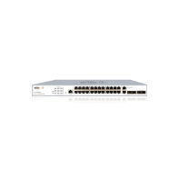 Купить Коммутатор управляемый L2, порты 24 100/1000Base-TX  + 4 SFP в Алматы
