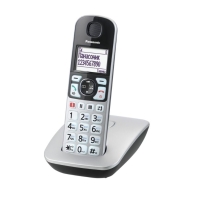 Купить Радиотелефон PANASONIC KX-TGE510 (RUS) Серебристый в Алматы