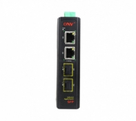 Купить Коммутатор индустриальный 2-портовый ONV-IPS33042F <2 x 10/100/1000M copper RJ45 ports   2 x Gigabit SFP optical slots> в Алматы